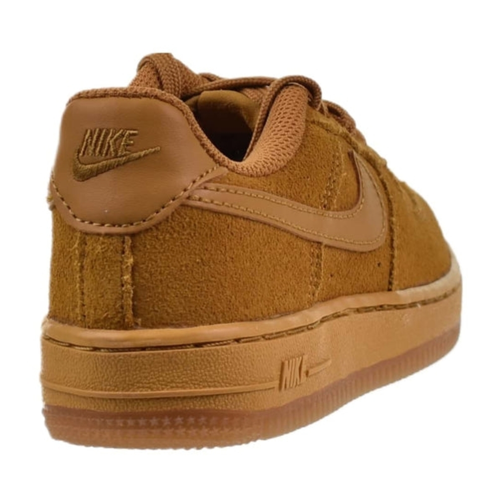 Nike Air Force 1 LV8 3 (GS) Wheat/Gum Light Brown Big Kids SIZE 5 NEW - Picture 2 of 9